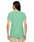 gildan g500l ladies' heavy cotton™ t-shirt Back Thumbnail