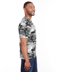 Code Five 3907 Men's Camo T-Shirt Side Thumbnail