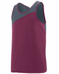 Augusta Sportswear 353 Youth Accelerate Jersey Front Thumbnail