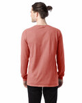 ComfortWash by Hanes GDH200 Unisex Garment-Dyed Long-Sleeve T-Shirt Back Thumbnail