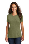 District DM130L Women's Perfect Tri ® Tee Front Thumbnail