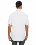 columbia 1577761 men's utilizer™ ii solid performance short-sleeve shirt Back Thumbnail