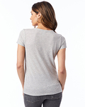 alternative 01940e1 women's eco-jersey ™ ideal tee Back Thumbnail