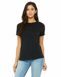 Bella + Canvas B6400 Ladies' Relaxed Jersey Short-Sleeve T-Shirt Front Thumbnail