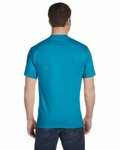 Hanes 5180 Unisex Beefy-T® T-Shirt Back Thumbnail