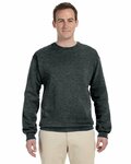 Jerzees 562 Unisex NuBlend® Crewneck Sweatshirt Front Thumbnail