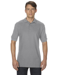 Gildan G828 6.6-Ounce 100% Double Pique Cotton Sport Shirt Back Thumbnail