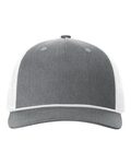 Richardson 112FPR Rope Trucker Cap Front Thumbnail