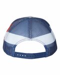 Kati S700M Printed Mesh Trucker Cap Back Thumbnail