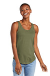District DT151 Women's Perfect Tri ® Relaxed Tank Front Thumbnail