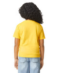 Gildan G670B Youth Softstyle CVC T-Shirt Back Thumbnail