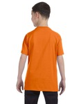 Hanes 54500 Youth Authentic-T T-Shirt Back Thumbnail