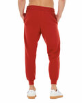 bella + canvas 3727 unisex jogger sweatpant Back Thumbnail