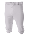 a4 n6003 men's baseball knicker pant Front Thumbnail