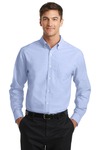 port authority ts658 tall superpro ™ oxford shirt Front Thumbnail