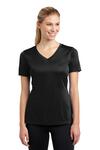 sport-tek lst353 ladies posicharge ® competitor™ v-neck tee Front Thumbnail
