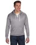 j america ja8833 adult sport lace poly hood Side Thumbnail