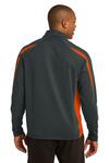 Sport-Tek ST851 Sport-Wick ® Stretch 1/2-Zip Colorblock Pullover Back Thumbnail