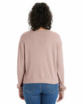 alternative 5065bp ladies' slouchy sweatshirt Back Thumbnail