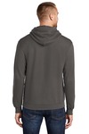 port & company pc78ht tall core fleece pullover hooded sweatshirt Back Thumbnail