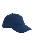 big accessories bx008 5-panel brushed twill unstructured cap Front Thumbnail