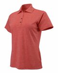 Paragon 131 Women's Dakota Striated Heather Polo Side Thumbnail