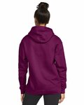 gildan sf500 adult softstyle® fleece pullover hooded sweatshirt Back Thumbnail