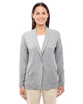 Devon & Jones DP462W Ladies' Perfect Fit™ Shawl Collar Cardigan Front Thumbnail