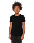 bella + canvas 3413y youth triblend short-sleeve t-shirt Front Thumbnail