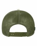 LEGACY MPS Mid-Pro Snapback Trucker Cap Back Thumbnail