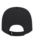 cap america i7023 structured active wear cap Back Thumbnail