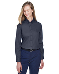 CORE365 78193 Ladies' Operate Long-Sleeve Twill Shirt Side Thumbnail