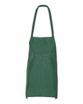 Q-Tees Q4010 Bib Apron Back Thumbnail