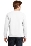 gildan g180 heavy blend™ crewneck sweatshirt Back Thumbnail