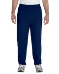 gildan g182 adult heavy blend™ adult 8 oz., 50/50 sweatpants Back Thumbnail