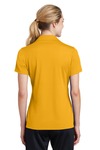 sport-tek lst640 ladies posicharge ® racermesh ® polo Back Thumbnail