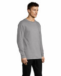 Hanes 5286 Men's 5.2 oz. ComfortSoft® Cotton Long-Sleeve T-Shirt Side Thumbnail