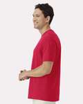 gildan g3000 light cotton t-shirt Side Thumbnail