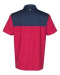 izod 13gg004 colorblocked space-dyed sport shirt Back Thumbnail