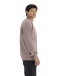 Next Level 9007 Unisex Heavyweight Sweatshirt Side Thumbnail