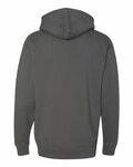 independent trading co. ind4000 heavyweight hooded sweatshirt Back Thumbnail