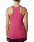 Next Level 6733 Ladies' Triblend Racerback Tank Back Thumbnail