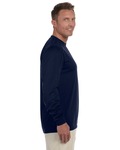 augusta sportswear 788 adult wicking long-sleeve t-shirt Side Thumbnail