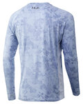 HUK H12L003 Men's Lopro Camo Long-Sleeve T-Shirt Back Thumbnail