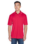 UltraClub 8406 Men's Cool & Dry Sport Two-Tone Polo Side Thumbnail