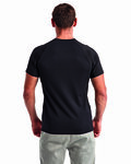 tridri td011 unisex panelled tech t-shirt Back Thumbnail