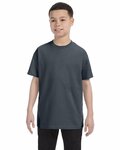 Gildan G500B Youth Heavy Cotton™ T-Shirt Front Thumbnail