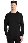 Sport-Tek ST420LS Posi-UV ® Pro Long Sleeve Tee Front Thumbnail