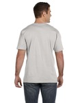 LAT 6901 Unisex Fine Jersey T Shirt Back Thumbnail