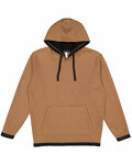 lat 6996 adult statement fleece pullover hoodie Front Thumbnail